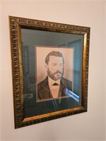 20" x 24" Framed Antique Portrait