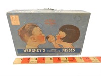 2 1/2 lb Cardboard Box Hershey Kisses