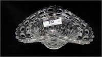 Fenton 6" OE 2 sided up hat- Crystal