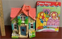 2 Fisher Price Items