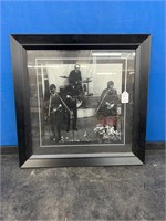 Fab 4 Framed Picture