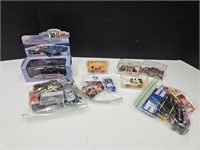 Nice Lot of Toy Cars & Display Cases +