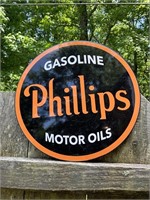 PHILLIPS MOTOR OIL SIGN