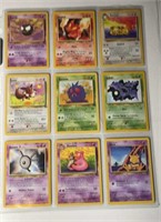 Lot of 90s Era Pokemon Cards