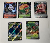 Lot of Pokemon Holographic Cards