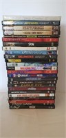 23 movies & 2 games