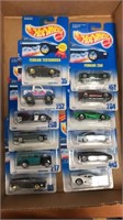 Lot of 12 Hot Wheels Carded