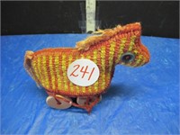 HANDCRAFTED HORSE TOY