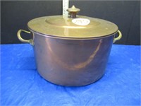 COPPER & BRASS POT