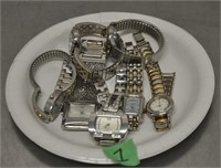 Lot of Ladies watches, untested