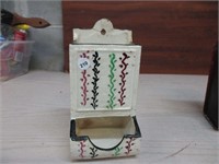 Vintage Match Holder