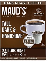 Maud's- Dark Roast Coffee Pods