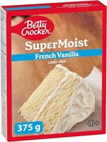 Sealed -BETTY CROCKER - CAKE MIX