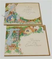 Vintage 1933 Unused Easter Cards