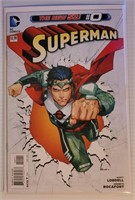 2012 Superman #0 Comic