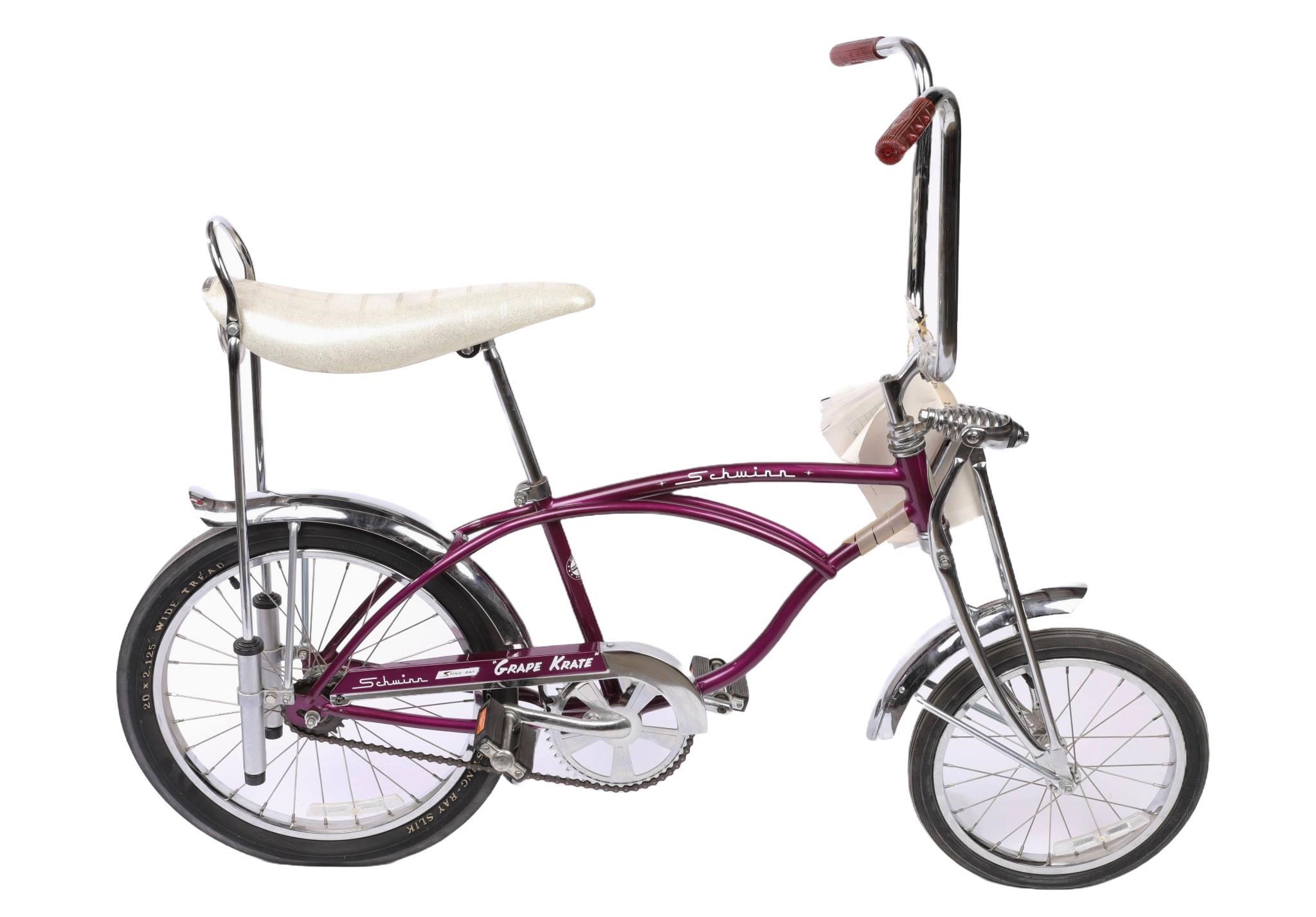 1998 SCHWINN Stingray Grape Krate Bicycle