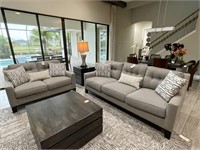 2PC SOFA & LOVESEAT