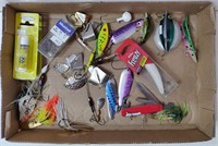 Fishing Lures Etc.