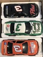 3 #3 DIE CAST CARS, ASSORTED YEARS