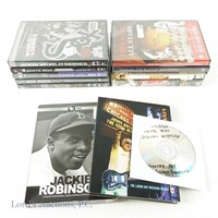 Baseball Themed DVD's - Many Unopened (13)