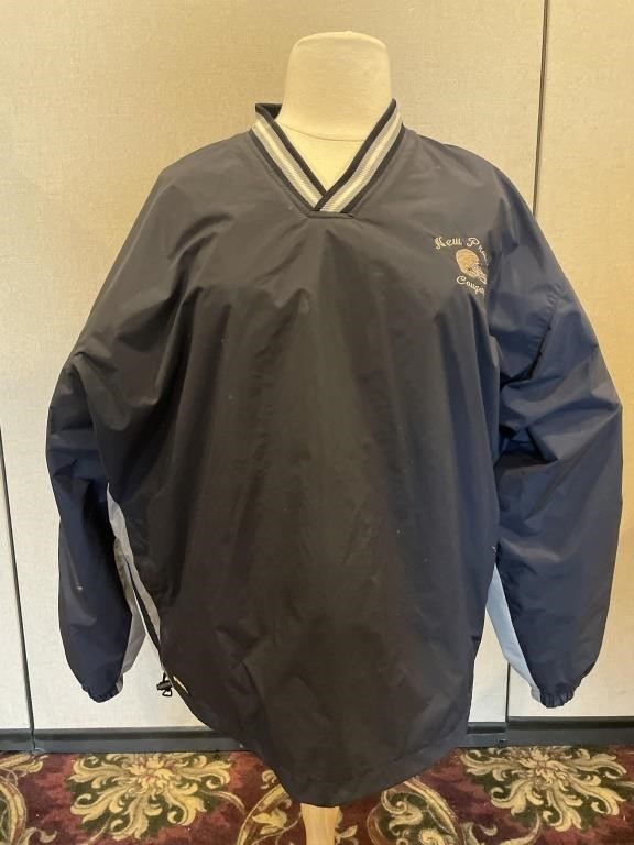 Men’s XXL New Prairie HS Cougars Lined Pullover