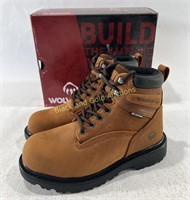 New Women’s 6.5 Wolverine Floorhand INS WP Boots