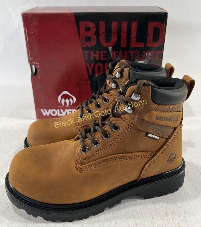 New Women’s 7 Wolverine Floorhand INS WP Boots