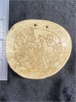 Engraved Shell Gorget
