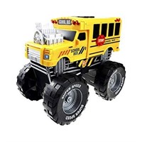 WF6874  Dazmers Monster Truck School Bus Toy
