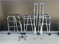 Cane, Walkers, Crutches