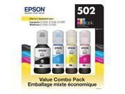 Epson EcoTank 502 Ink Bottles Value Club Pack $50