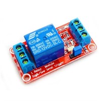 HiLetgo 12V 1 Channel Relay Module with OPTO