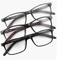 Design Optics Reading Glasses, 3-pack