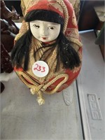 Japanese Gofun Wedding Doll