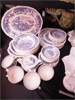 51 pieces of Seaforth china by Woods:
