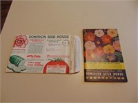 Georgetown -1963 Seed And Nurdery Book