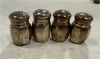 4 Sterling Shakers