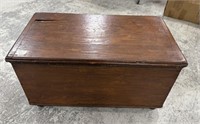 Hand Crafted Wood Storage Box