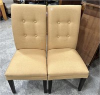 Pair of Upholstered Side Chairs