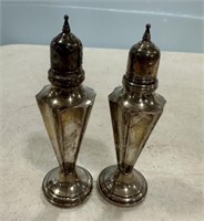 Revere Reproduction Weighted Sterling Shakers