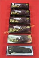 (E) New Knives: Delta Ranger 4 1/2" Closed