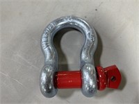 Screw Pin Anchor Shackle 1" 8.5T working load