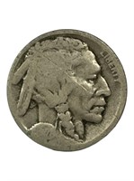 5 Buffalo Nickels