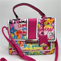 NEW Aldo Graffiti Handbag Purse