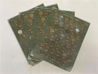 Lincoln head cents collection
