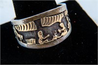 Jewelry Sterling Silver & 14kt Storyteller Ring