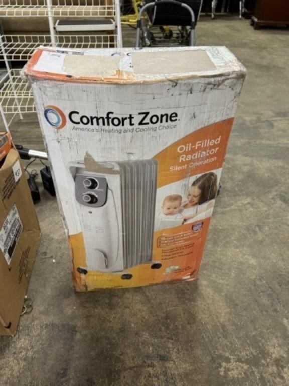 COMFORT ZONE HEATER