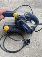 Mastercraft Belt Sander (works when plugged in)