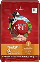 Natural Adult Chicken & Rice Dry Dog Food 40lb