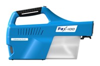 Pax-100 handheld electrostatic sprayer & solution
